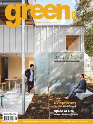 cover image of Green Magazine